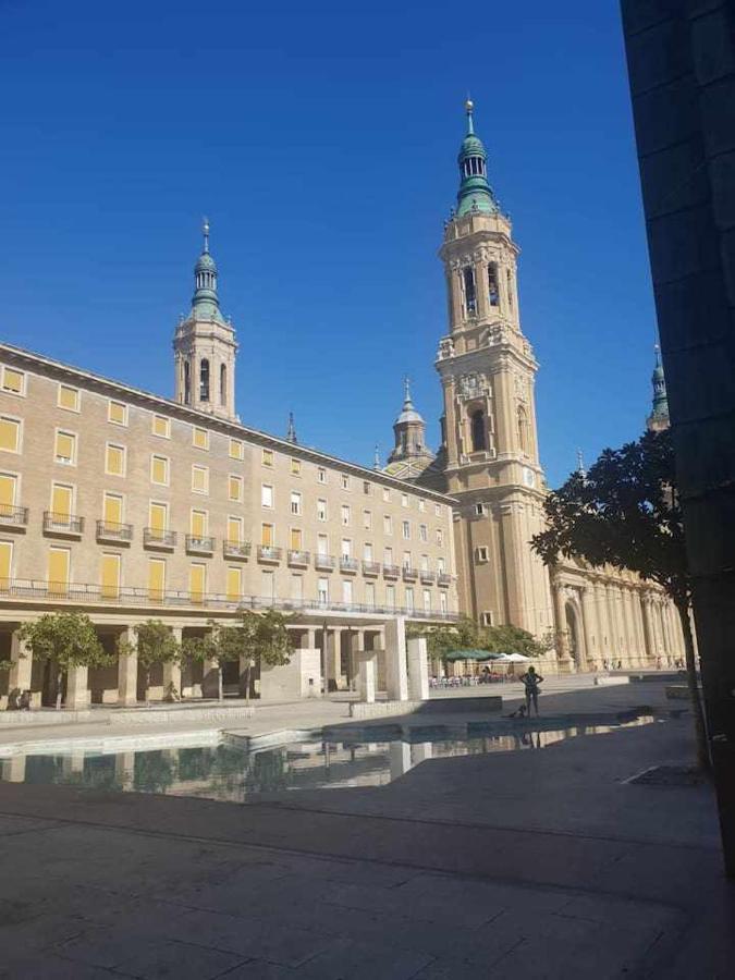 Appartamento Centro Aparcamiento Gratuito Al Lado Del Pilar Saragozza Esterno foto